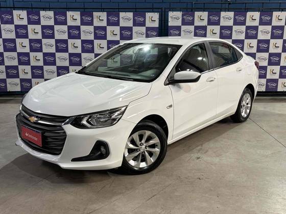 CHEVROLET ONIX 1.0 TURBO FLEX PLUS LTZ AUTOMÁTICO